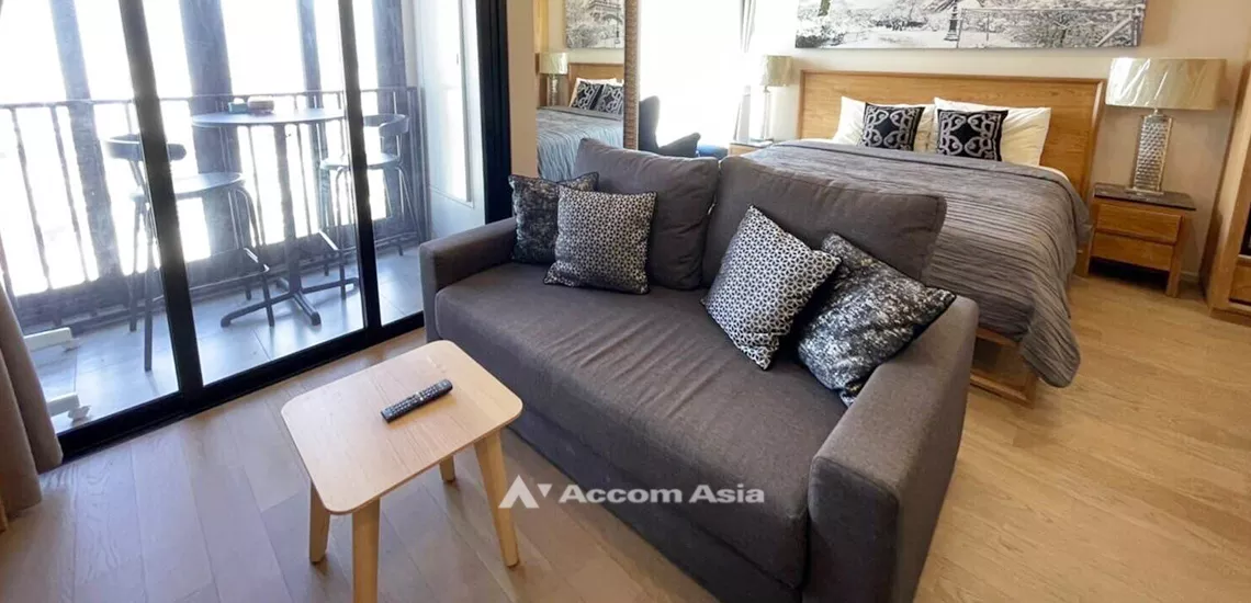  1 Bedroom  Condominium For Rent in Sukhumvit, Bangkok  near BTS Asok - MRT Sukhumvit (AA32035)