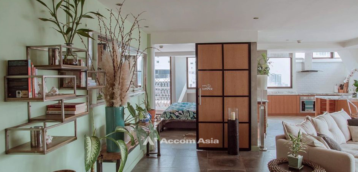  1  2 br Condominium For Sale in Sukhumvit ,Bangkok BTS Phrom Phong at Supalai Place   AA32041