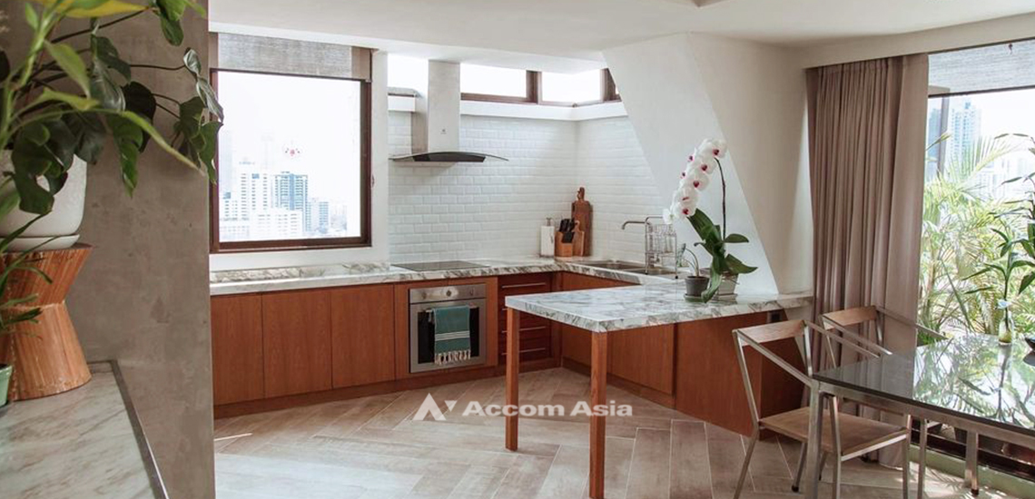 7  2 br Condominium For Sale in Sukhumvit ,Bangkok BTS Phrom Phong at Supalai Place   AA32041