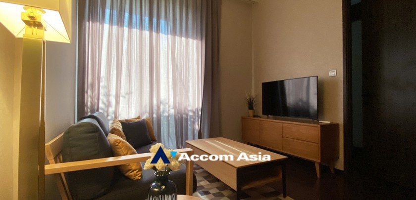  1 Bedroom  Condominium For Rent & Sale in Sukhumvit, Bangkok  near BTS Phrom Phong (AA32046)