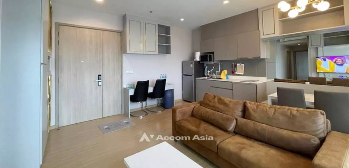  1  2 br Condominium For Rent in Sukhumvit ,Bangkok BTS Punnawithi at Whizdom Essence Sukhumvit AA32062