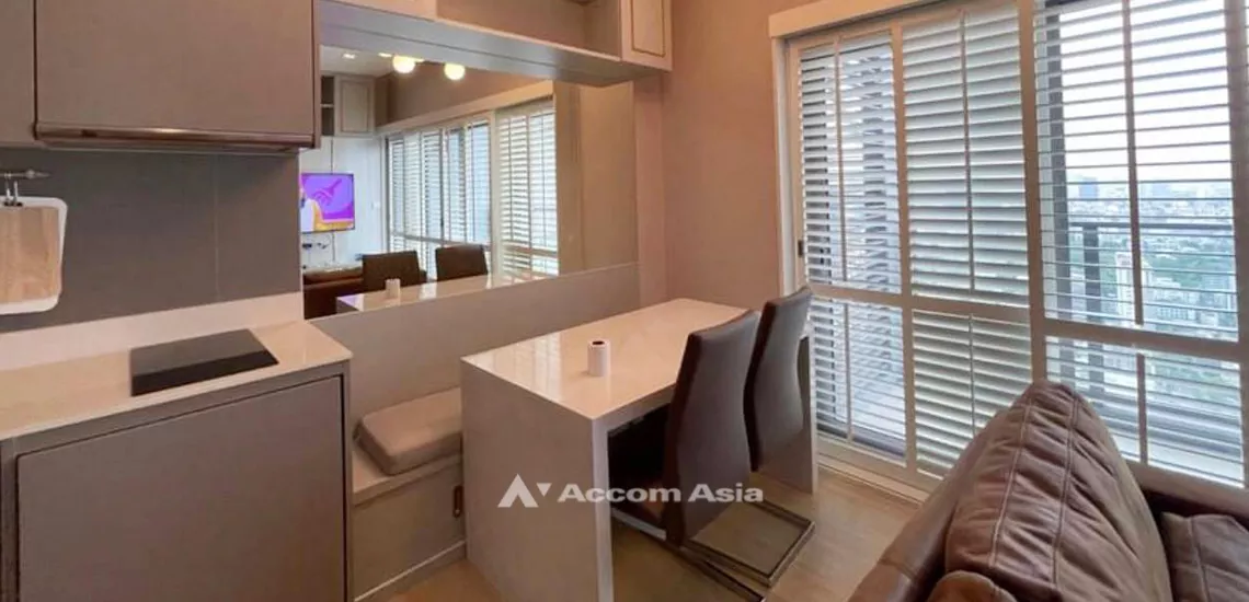 6  2 br Condominium For Rent in Sukhumvit ,Bangkok BTS Punnawithi at Whizdom Essence Sukhumvit AA32062