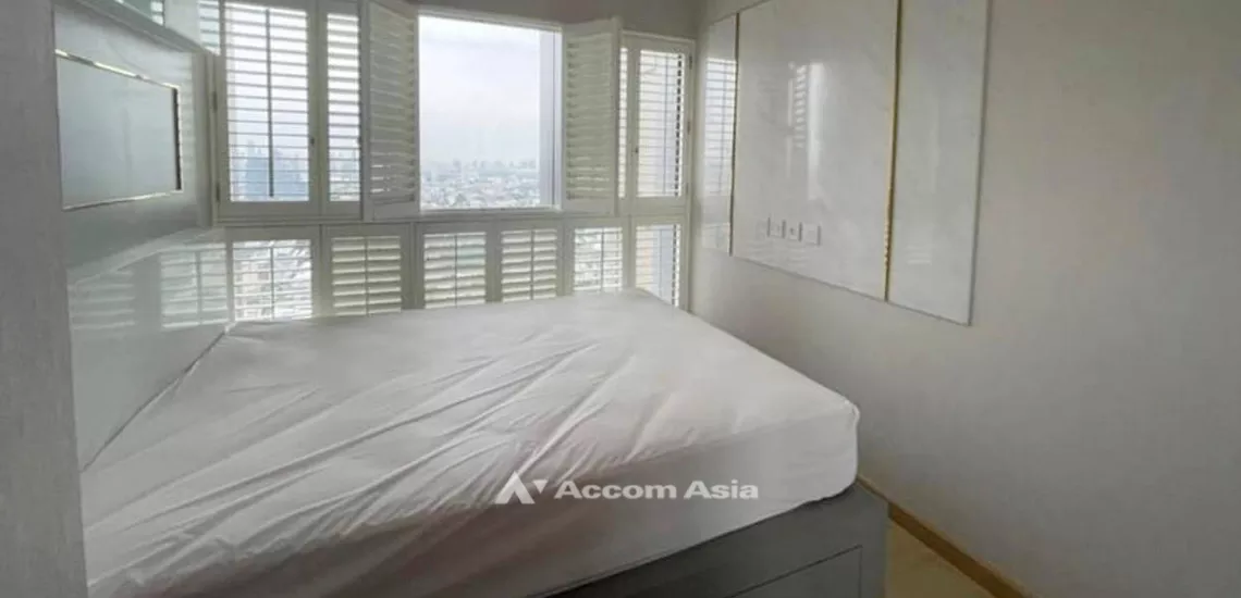 7  2 br Condominium For Rent in Sukhumvit ,Bangkok BTS Punnawithi at Whizdom Essence Sukhumvit AA32062