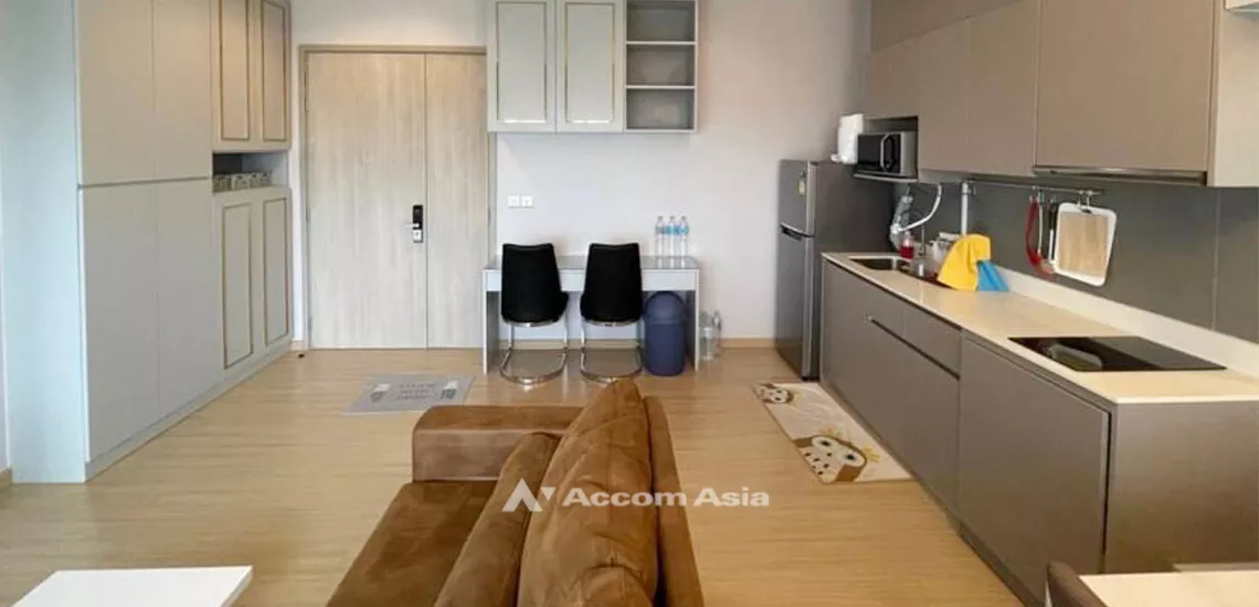 4  2 br Condominium For Rent in Sukhumvit ,Bangkok BTS Punnawithi at Whizdom Essence Sukhumvit AA32062