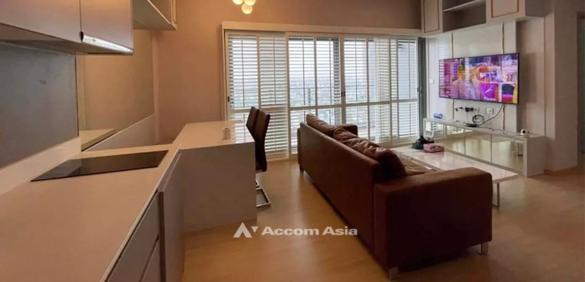 5  2 br Condominium For Rent in Sukhumvit ,Bangkok BTS Punnawithi at Whizdom Essence Sukhumvit AA32062