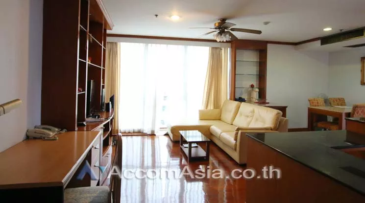  2 Bedrooms  Condominium For Rent in Sukhumvit, Bangkok  near BTS Asok - MRT Sukhumvit (24626)