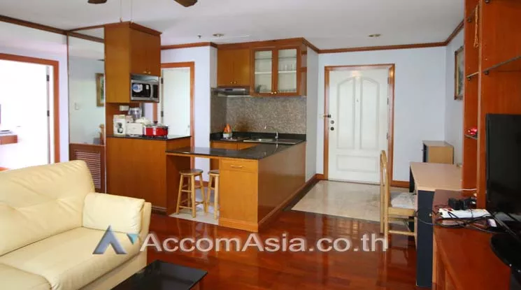  2 Bedrooms  Condominium For Rent in Sukhumvit, Bangkok  near BTS Asok - MRT Sukhumvit (24626)