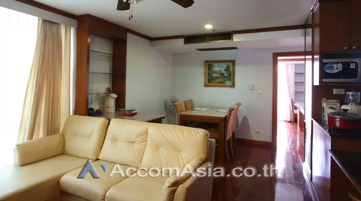  2 Bedrooms  Condominium For Rent in Sukhumvit, Bangkok  near BTS Asok - MRT Sukhumvit (24626)