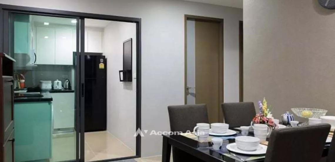  2 Bedrooms  Condominium For Rent & Sale in Sukhumvit, Bangkok  near BTS Asok - MRT Sukhumvit (AA32075)