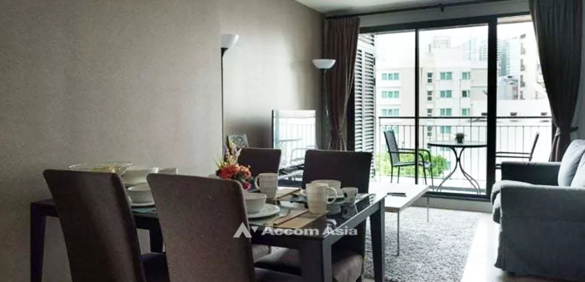  2 Bedrooms  Condominium For Rent & Sale in Sukhumvit, Bangkok  near BTS Asok - MRT Sukhumvit (AA32075)