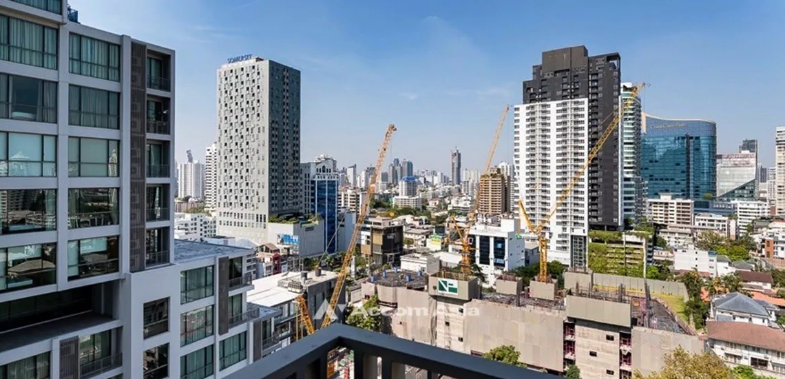10  2 br Condominium For Rent in Sukhumvit ,Bangkok BTS Thong Lo at Quattro Thonglor AA32099