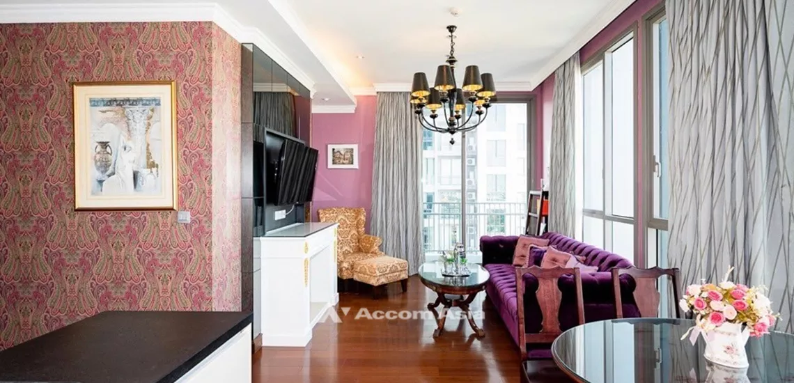  2 Bedrooms  Condominium For Rent in Sukhumvit, Bangkok  near BTS Thong Lo (AA32099)