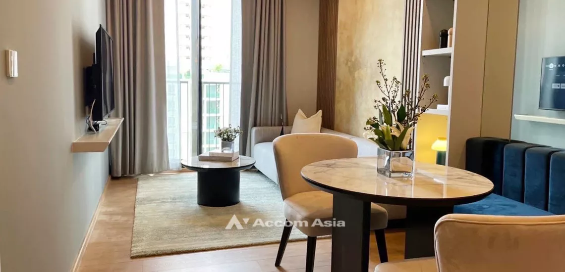  1  2 br Condominium For Rent in Sukhumvit ,Bangkok BTS Phrom Phong at Noble Around Sukhumvit 33 AA32105