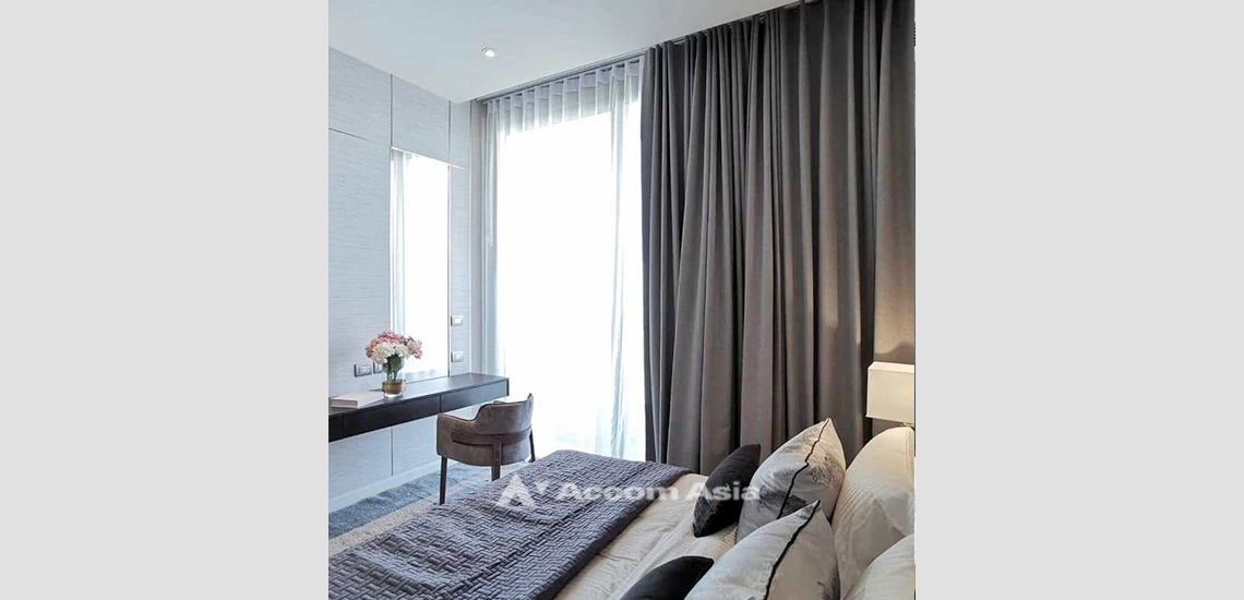 12  2 br Condominium For Rent in Charoennakorn ,Bangkok BTS Krung Thon Buri at Magnolias Waterfront Residences AA32107