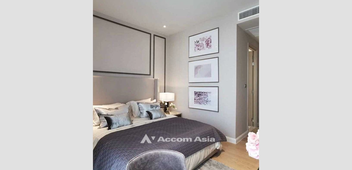 13  2 br Condominium For Rent in Charoennakorn ,Bangkok BTS Krung Thon Buri at Magnolias Waterfront Residences AA32107