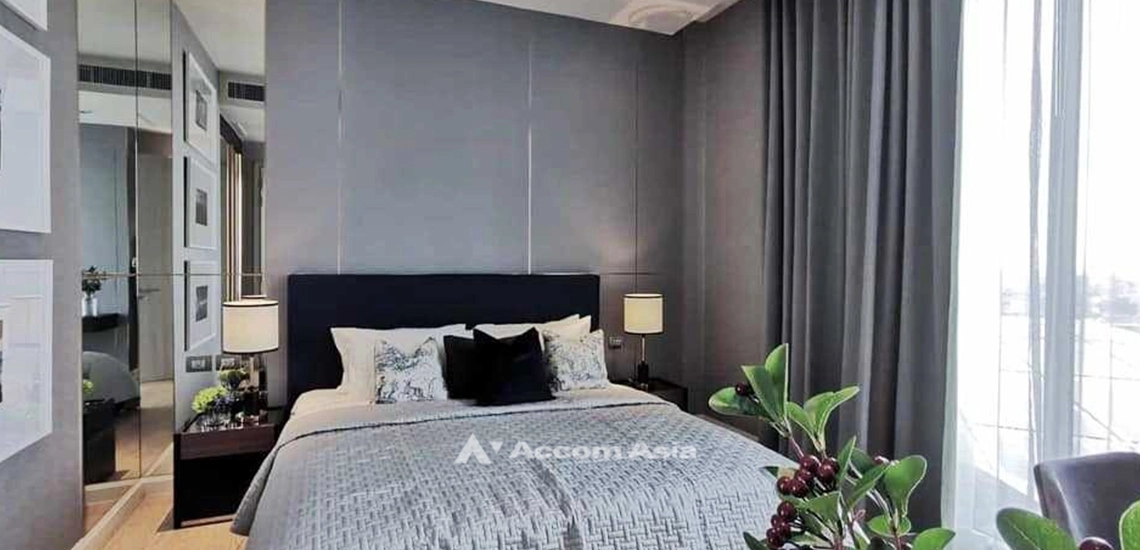 10  2 br Condominium For Rent in Charoennakorn ,Bangkok BTS Krung Thon Buri at Magnolias Waterfront Residences AA32107