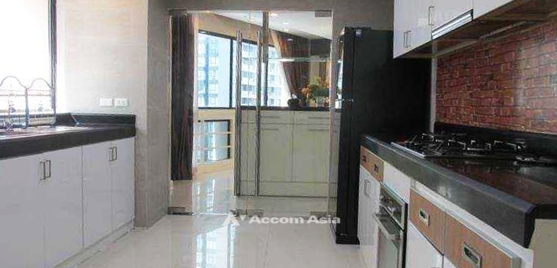 5  3 br Condominium For Rent in Sukhumvit ,Bangkok BTS Phrom Phong at President Park Sukhumvit 24   AA32116