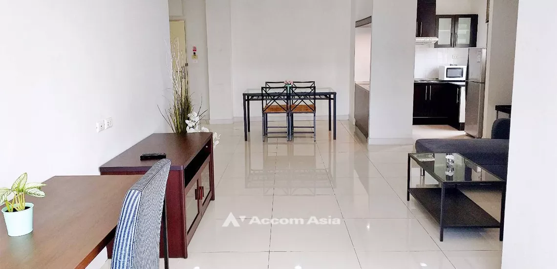 Pet friendly |  1 Bedroom  Condominium For Rent in Sukhumvit, Bangkok  near BTS Phrom Phong (AA32117)