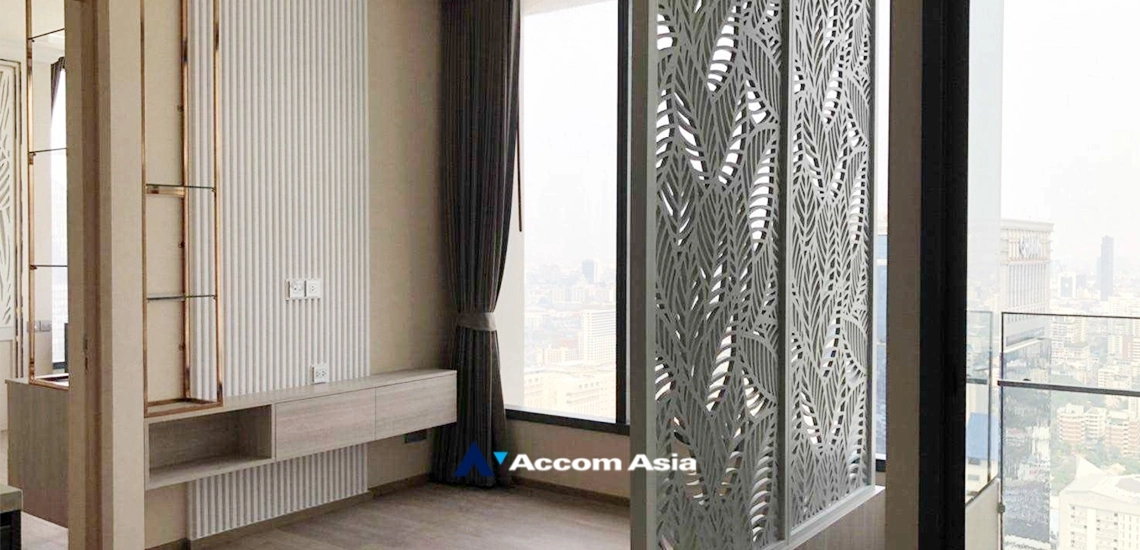  2 Bedrooms  Condominium For Rent in Sukhumvit, Bangkok  near BTS Asok - MRT Sukhumvit (AA32123)