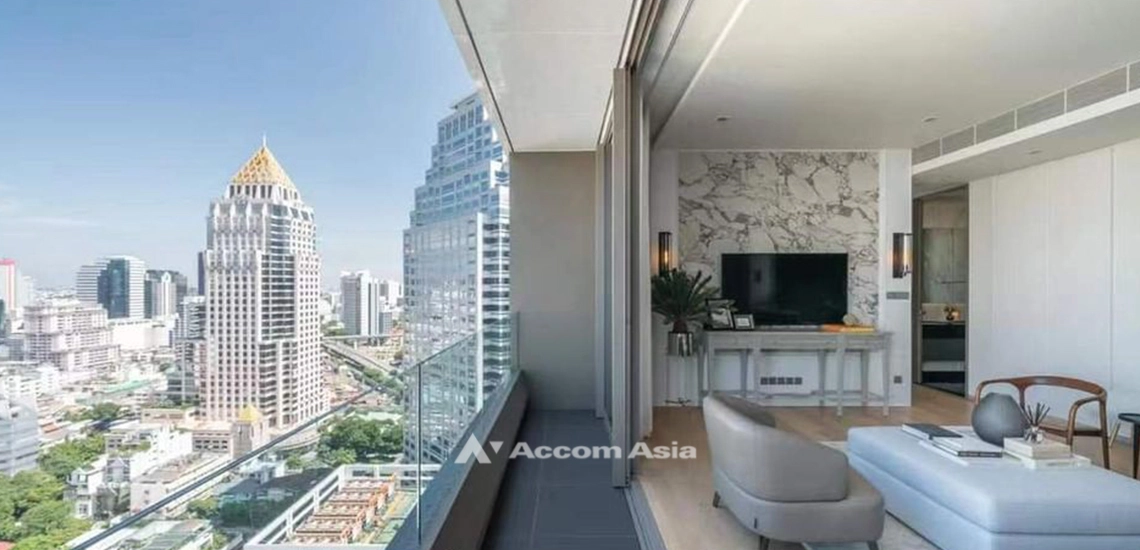  2 Bedrooms  Condominium For Rent & Sale in Silom, Bangkok  near MRT Lumphini (AA32132)