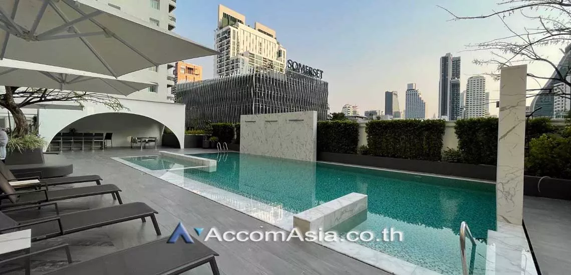 Pet friendly |  4 Bedrooms  Apartment For Rent in Sukhumvit, Bangkok  near BTS Asok - MRT Sukhumvit (AA32136)