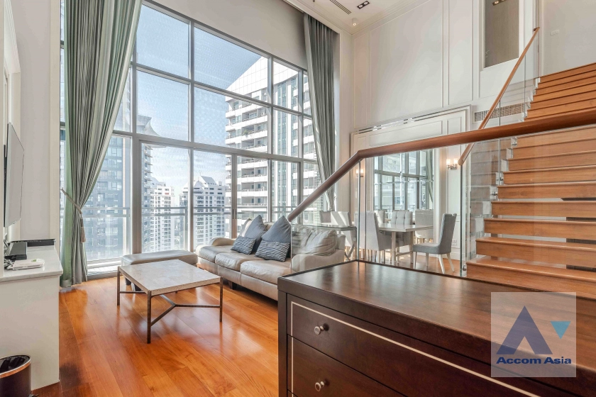 Double High Ceiling, Duplex Condo | Bright Sukhumvit 24 Condominium  3 Bedroom for Sale & Rent BTS Phrom Phong in Sukhumvit Bangkok