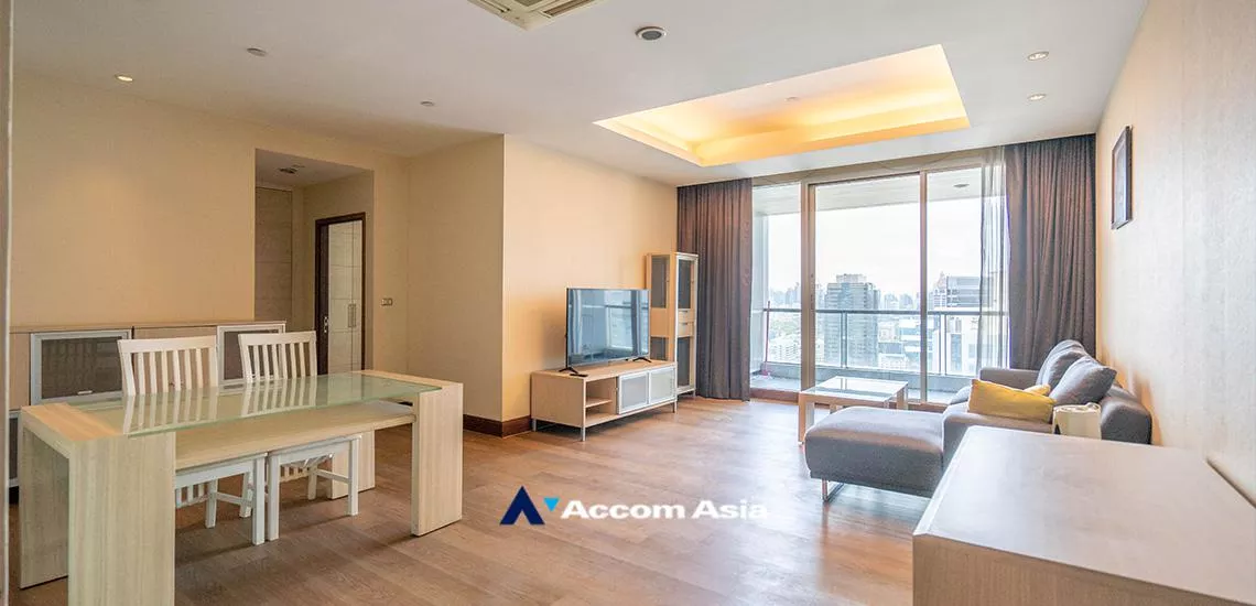  1  2 br Condominium For Rent in Sathorn ,Bangkok BTS Chong Nonsi at Ascott Sky Villas Sathorn AA32146