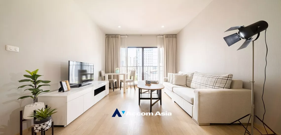  1 Bedroom  Condominium For Rent in Sukhumvit, Bangkok  near BTS Phrom Phong (AA32147)