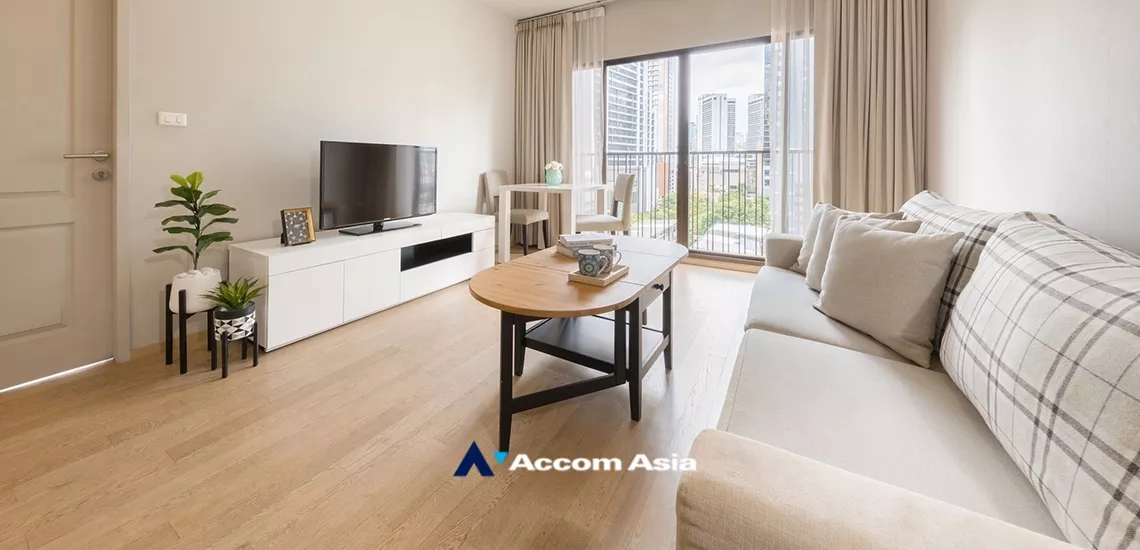  1 Bedroom  Condominium For Rent in Sukhumvit, Bangkok  near BTS Phrom Phong (AA32147)