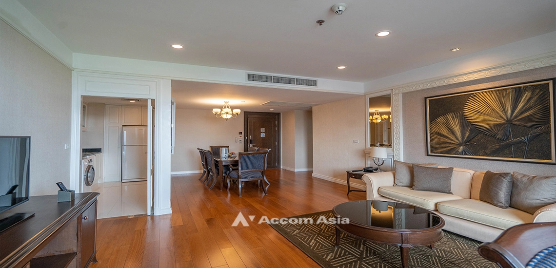  1  2 br Apartment For Rent in Ploenchit ,Bangkok BTS Ratchadamri at Thai Contemporary Place AA32159