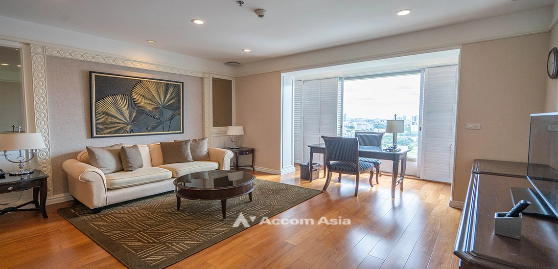  1  2 br Apartment For Rent in Ploenchit ,Bangkok BTS Ratchadamri at Thai Contemporary Place AA32159