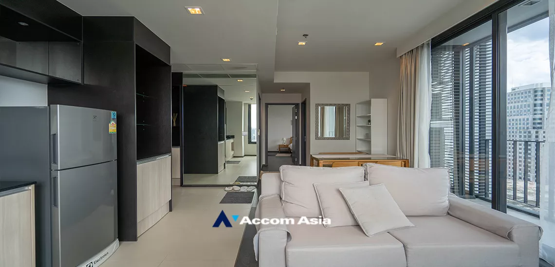  2 Bedrooms  Condominium For Rent in Sukhumvit, Bangkok  near BTS Asok - MRT Sukhumvit (AA32163)