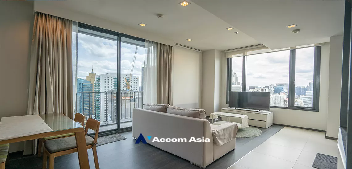  2 Bedrooms  Condominium For Rent in Sukhumvit, Bangkok  near BTS Asok - MRT Sukhumvit (AA32163)