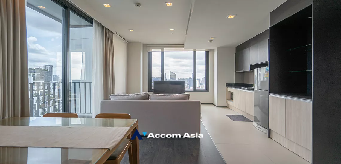 5  2 br Condominium For Rent in Sukhumvit ,Bangkok BTS Asok - MRT Sukhumvit at Edge Sukhumvit 23 Condominium AA32163