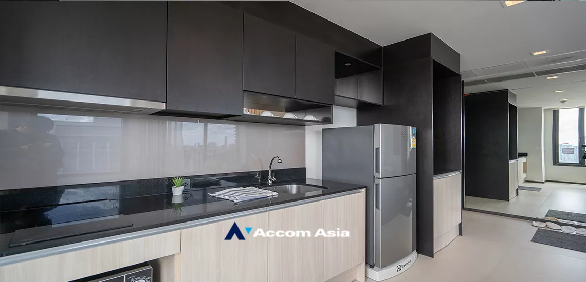 6  2 br Condominium For Rent in Sukhumvit ,Bangkok BTS Asok - MRT Sukhumvit at Edge Sukhumvit 23 Condominium AA32163