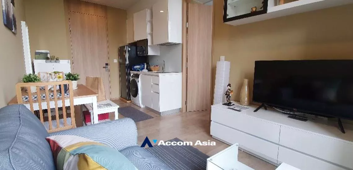  1 Bedroom  Condominium For Rent & Sale in Sukhumvit, Bangkok  near BTS Asok - MRT Sukhumvit (AA32207)