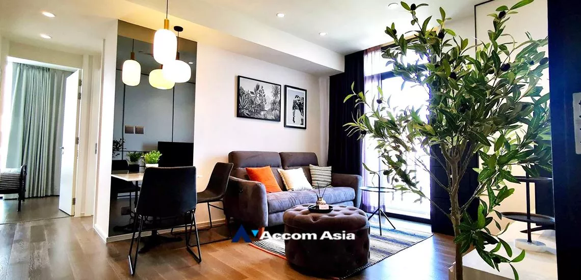  2 Bedrooms  Condominium For Rent in Sukhumvit, Bangkok  near BTS Asok - MRT Sukhumvit (AA32212)