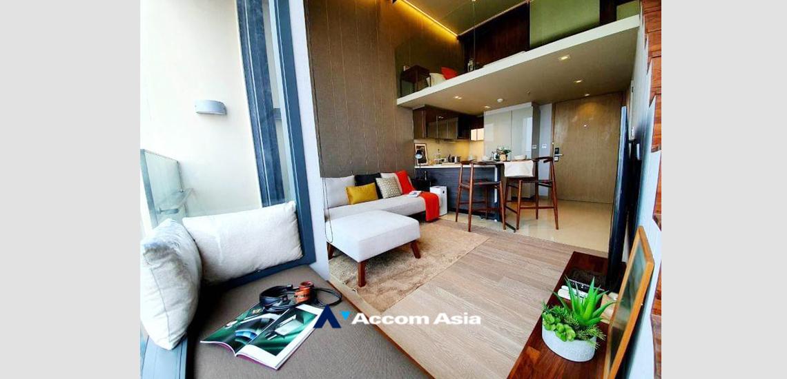 Duplex Condo |  2 Bedrooms  Condominium For Rent & Sale in Sukhumvit, Bangkok  near BTS Asok - MRT Sukhumvit (AA32213)