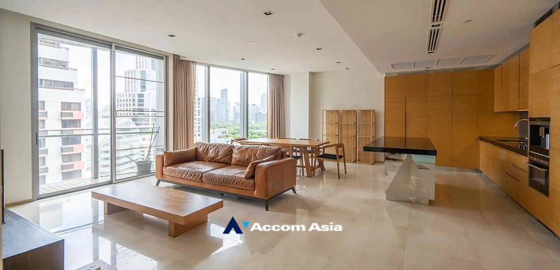  Saladaeng Residences Condominium  2 Bedroom for Rent MRT Silom in Silom Bangkok