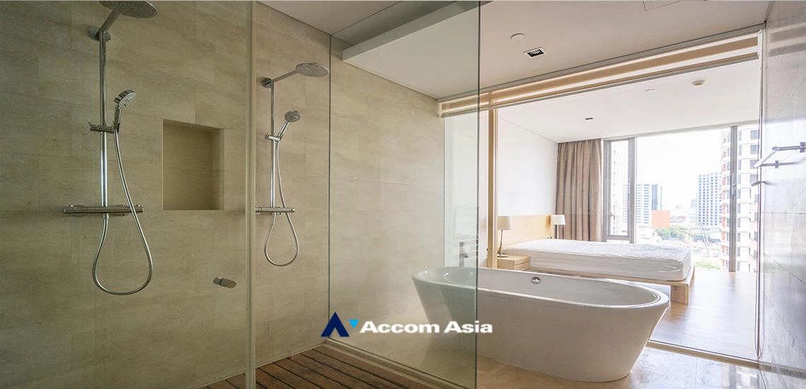 9  2 br Condominium For Rent in Silom ,Bangkok BTS Sala Daeng - MRT Silom at Saladaeng Residences AA32225