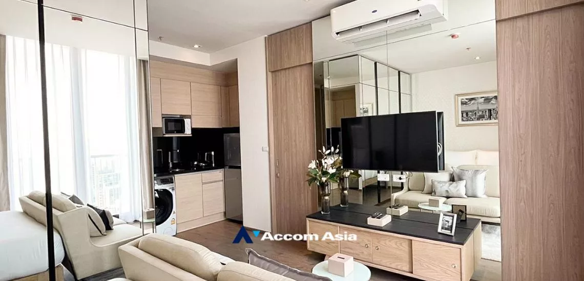  Condominium For Rent in Sukhumvit, Bangkok  near BTS Phrom Phong (AA32229)