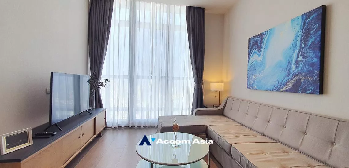  1 Bedroom  Condominium For Rent in Sukhumvit, Bangkok  near BTS Phrom Phong (AA32230)