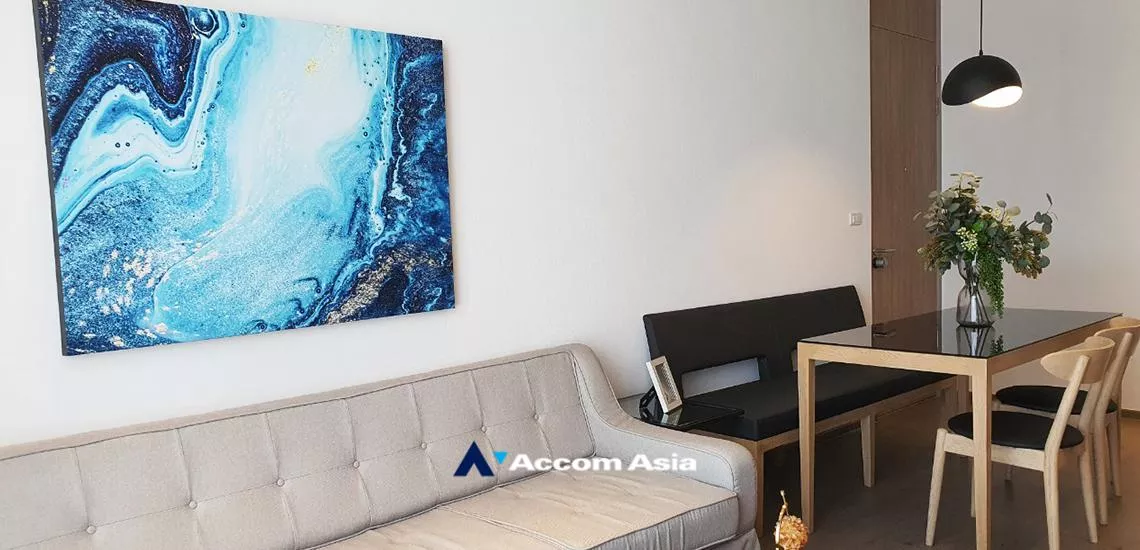  1 Bedroom  Condominium For Rent in Sukhumvit, Bangkok  near BTS Phrom Phong (AA32230)