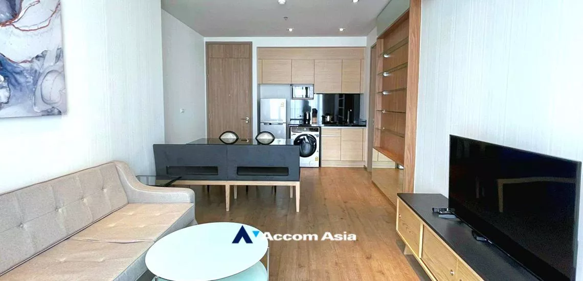  2 Bedrooms  Condominium For Rent in Sukhumvit, Bangkok  near BTS Phrom Phong (AA32231)