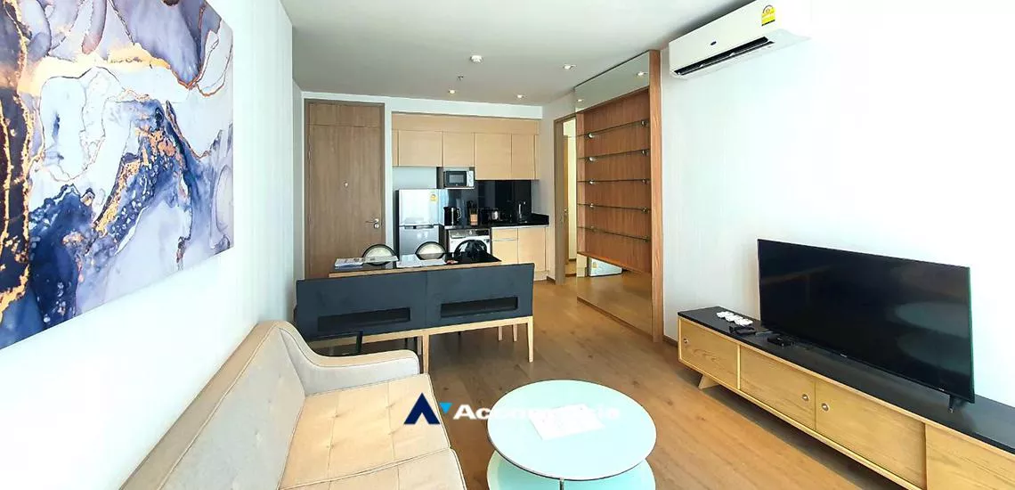  2 Bedrooms  Condominium For Rent in Sukhumvit, Bangkok  near BTS Phrom Phong (AA32231)