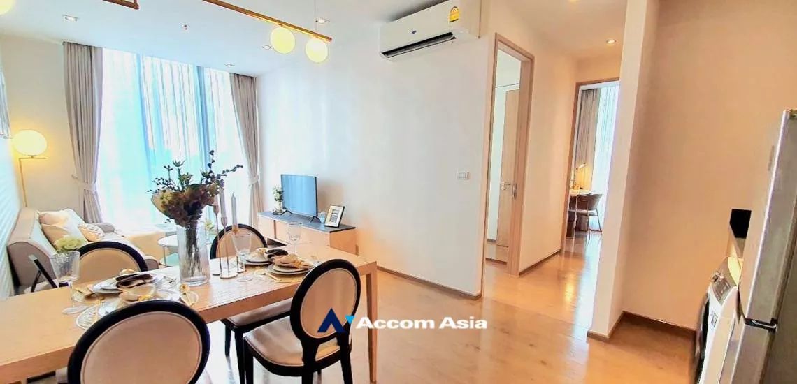  2 Bedrooms  Condominium For Rent in Sukhumvit, Bangkok  near BTS Phrom Phong (AA32232)