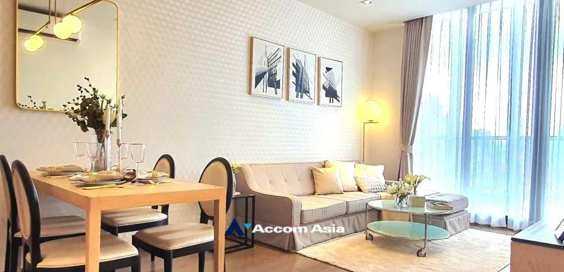  2 Bedrooms  Condominium For Rent in Sukhumvit, Bangkok  near BTS Phrom Phong (AA32232)