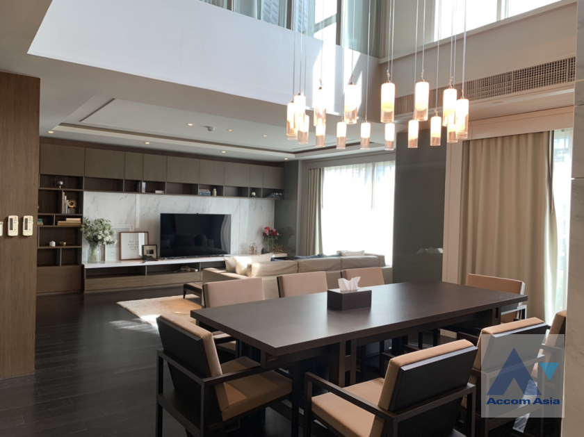 4  3 br Condominium For Rent in Sukhumvit ,Bangkok BTS Phrom Phong at The Crest 24 AA32238