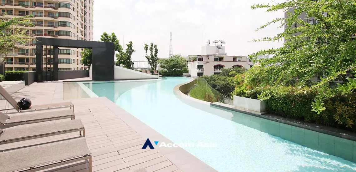  2 Bedrooms  Condominium For Rent in Sathorn, Bangkok  near BTS Chong Nonsi (AA32253)