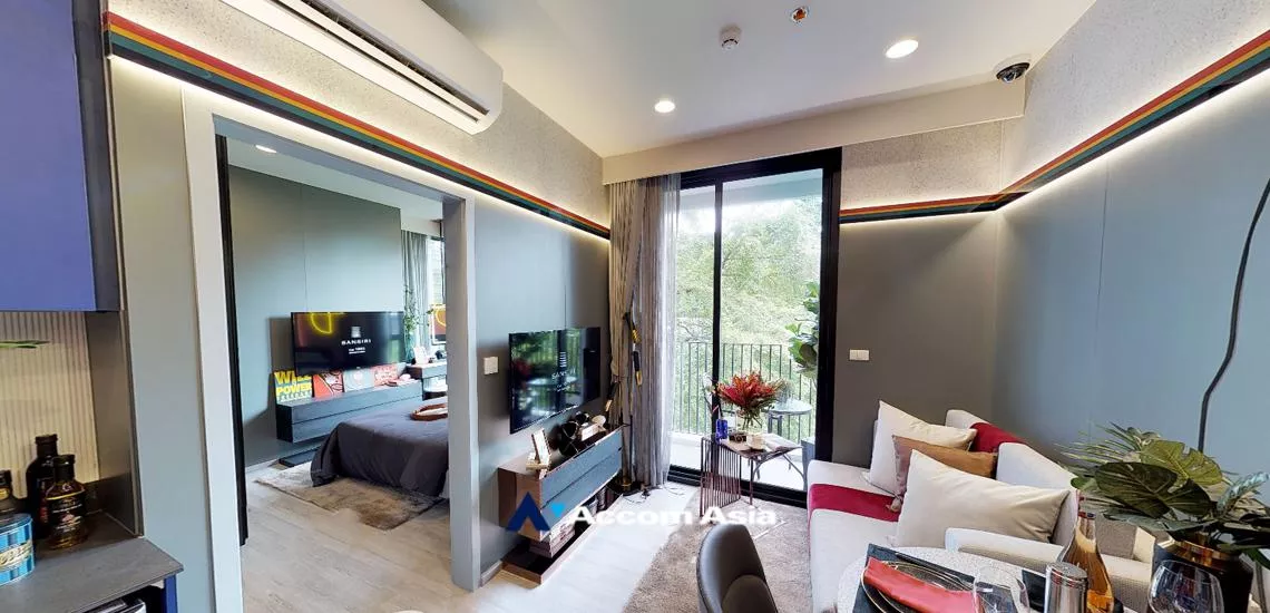  2 Bedrooms  Condominium For Sale in Sukhumvit, Bangkok  near BTS Ekkamai (AA32257)